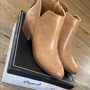Boutique Booties brand Qupid